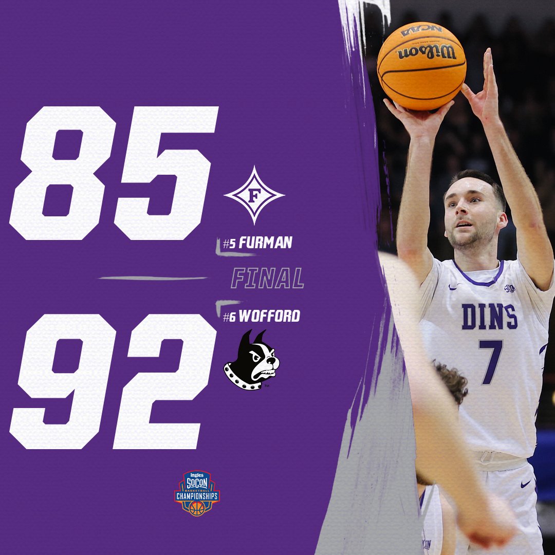 Furman Basketball tweet media