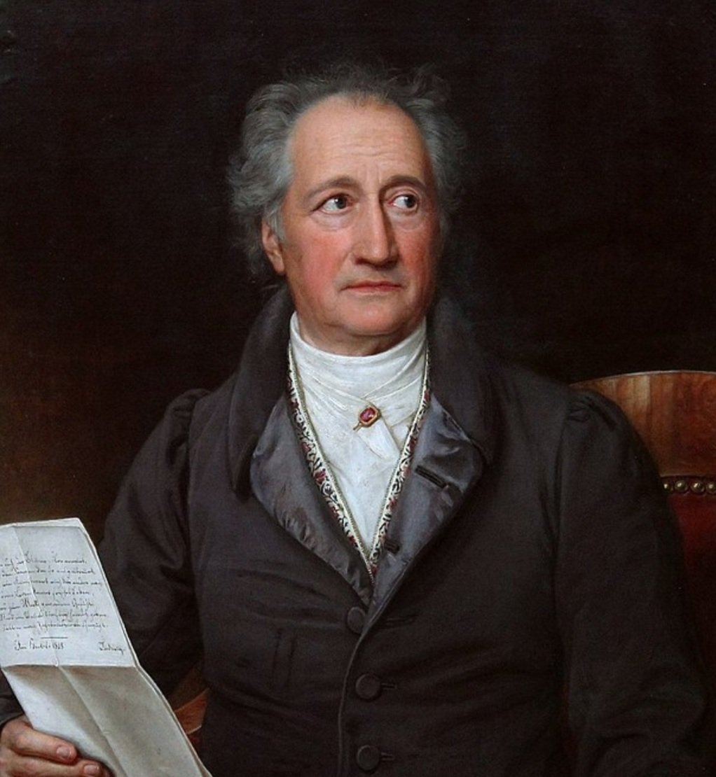 QuotesforGoal's tweet photo. "Todo aquel que aspira al poder ya ha vendido su alma al diablo"
 
Johann Wolfgang von Goethe https://t.co/HhGxi14KDy