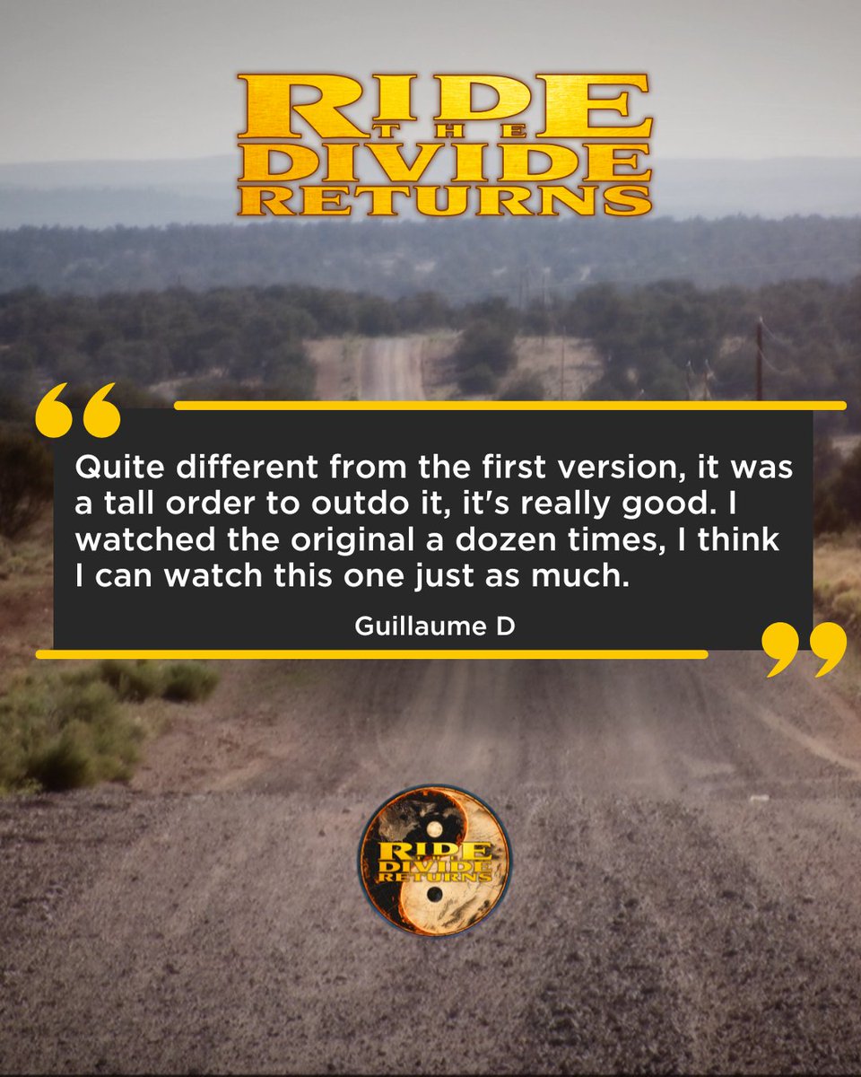 Ride The Divide tweet media