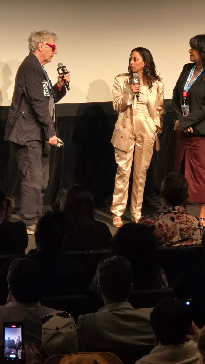 Uvalde mom, Angeli Gomez, receives a standing ovation at the SXSW screening of her documentary.