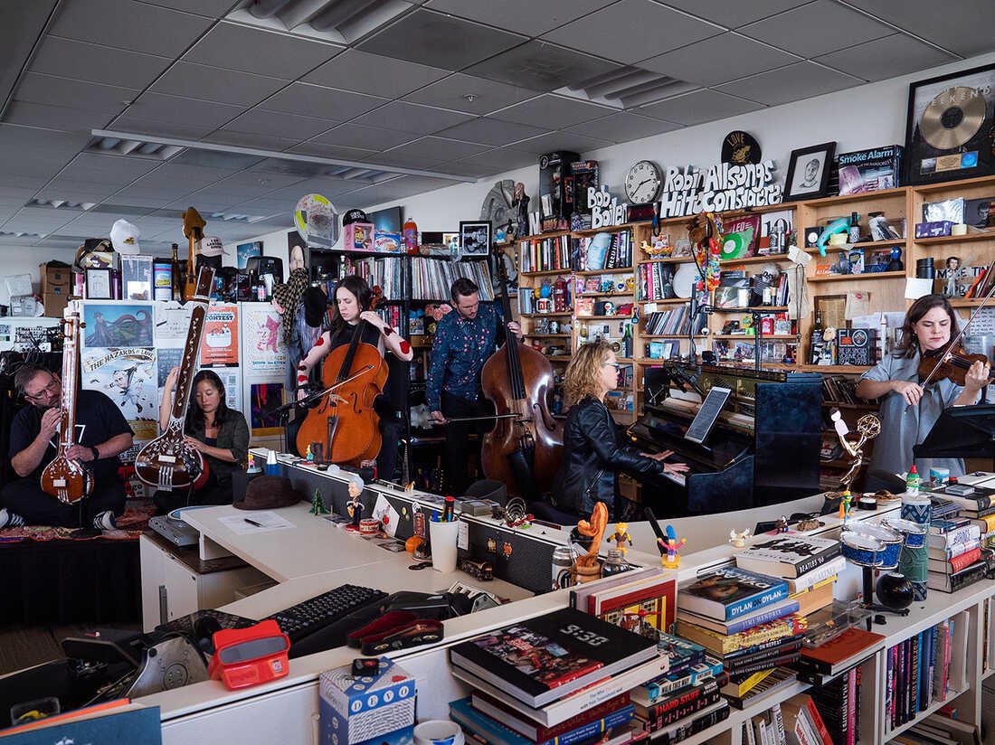 AccessBadBunny's tweet photo. Bad Bunny is rumored to perform at Tiny Desk. https://t.co/BLxFcEgEYm