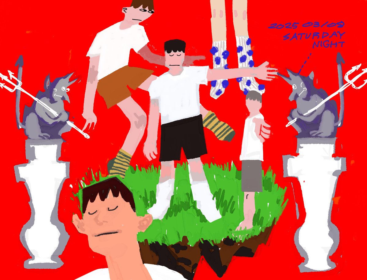bonjn_8's tweet image. 練習