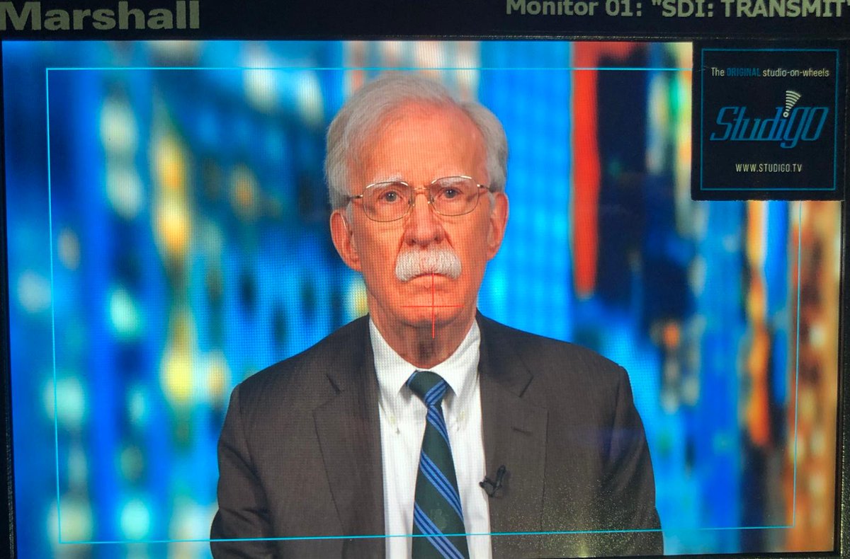StudiGo_LLC's tweet photo. “Trump has never, ever forgiven Zelensky for “the perfect phone call” that led, basically, to Trump’s first impeachment.”

Former Trump National Security Adviser and Former U.S. Ambassador to the United Nations @AmbJohnBolton speaking with @ErinBurnett on @CNN @OutFrontCNN 

“He’s taking it out on Zelensky. It’s very bad news for Ukraine and these coming negotiations.”

via #StudiGo mobile studio
