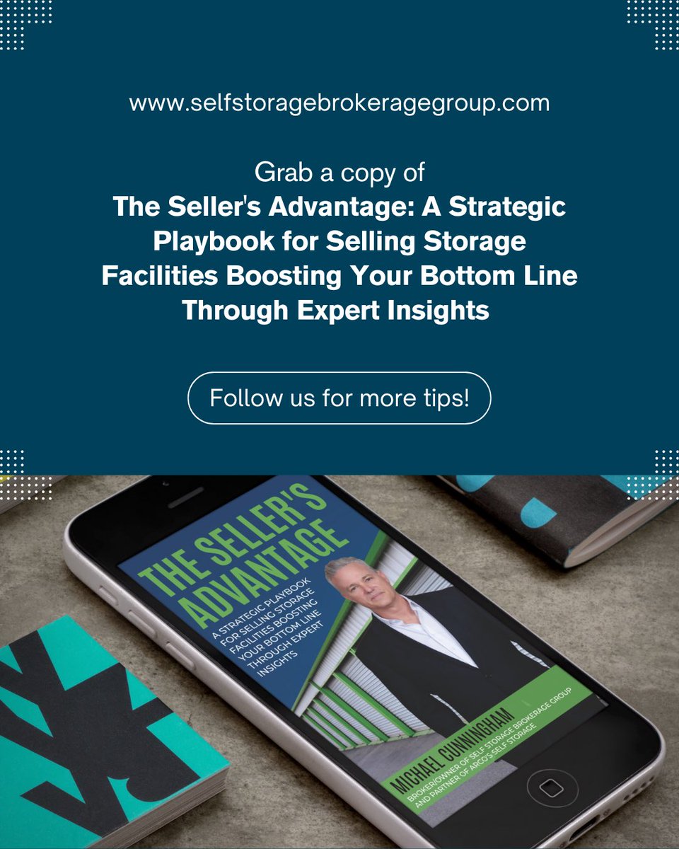 Want expert insights? 👇

📖 Download our eBook

a.co/d/gtmPKgm

#SSBG #Storage #SelfStorage #SelfStorage #RealEstateInvesting #InvestSmart #BusinessGrowth #StorageInvesting