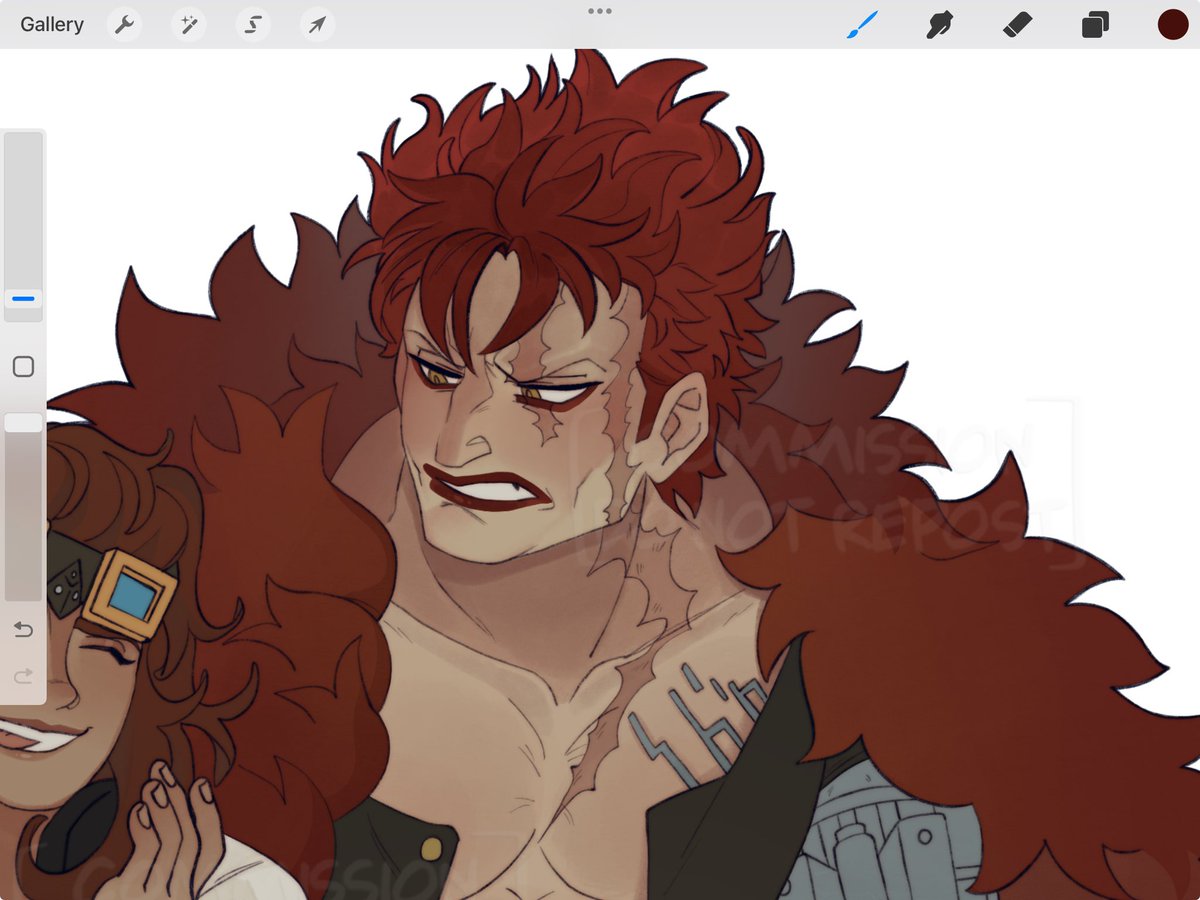 Kid for a comm, oh how I love him…🥀#wip