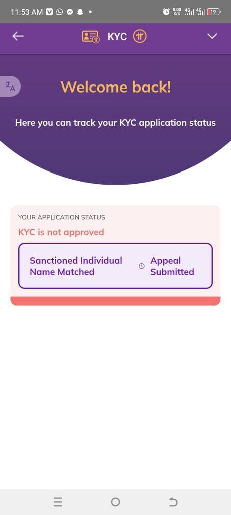 How to solve my KYC issue? 
<a href="/PiCoreTeam/">Pi Network</a> 
<a href="/CoreNews_2/">Pi Update</a> 
<a href="/PiMigrate/">Pi Network News</a> 
<a href="/PiNetworkLap/">Pi Network News</a> 
<a href="/LynAldenContact/">Lyn Alden</a> 
@Abubakar_Mhmmad 
<a href="/MartiniGuyYT/">That Martini Guy ₿</a>