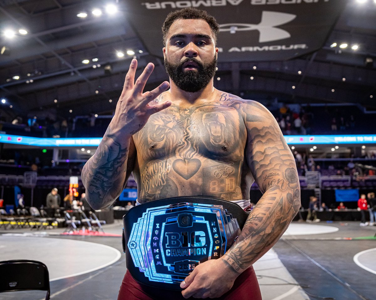 4 time champ #GableSteveson