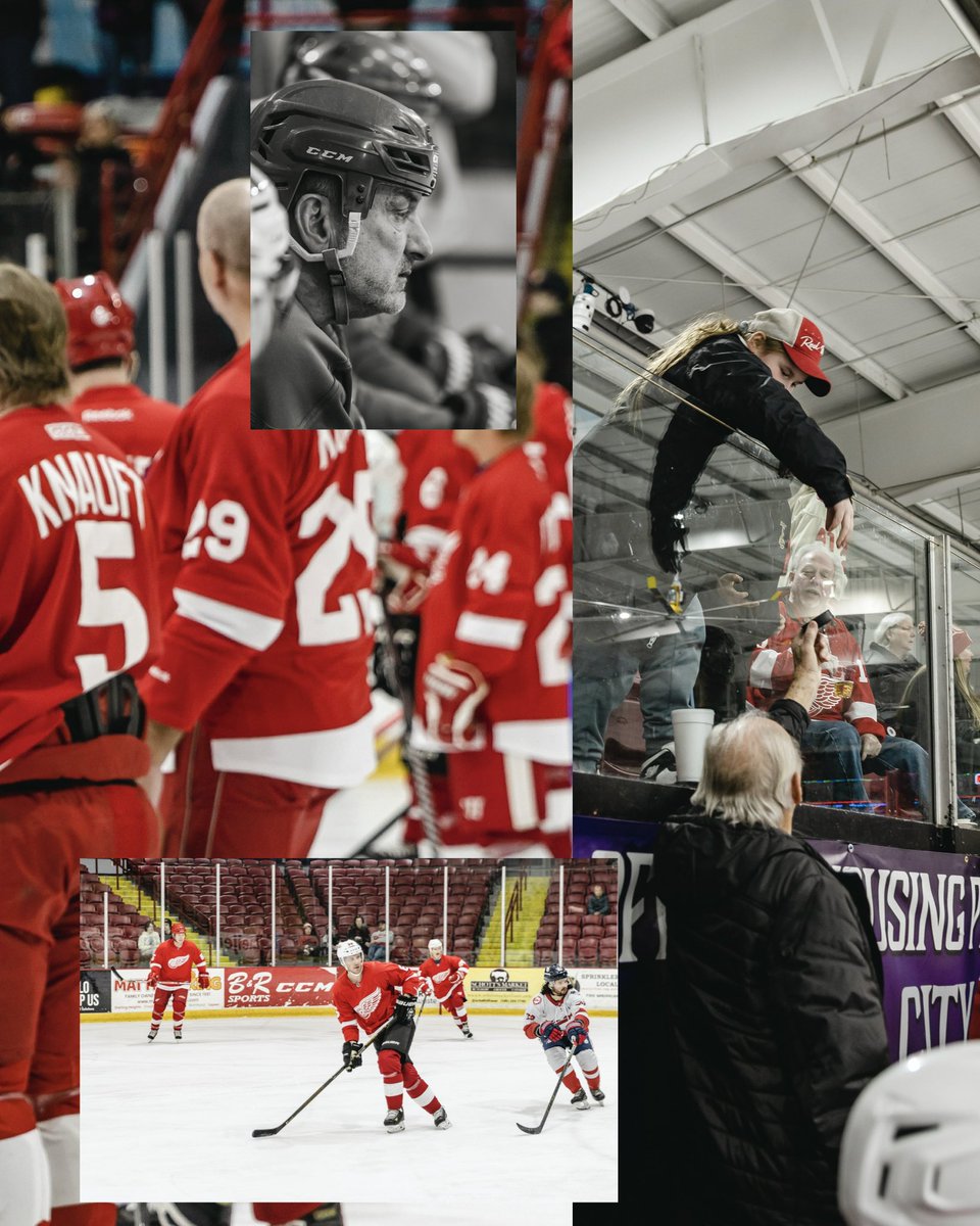 Official Detroit Red Wings Alumni tweet media