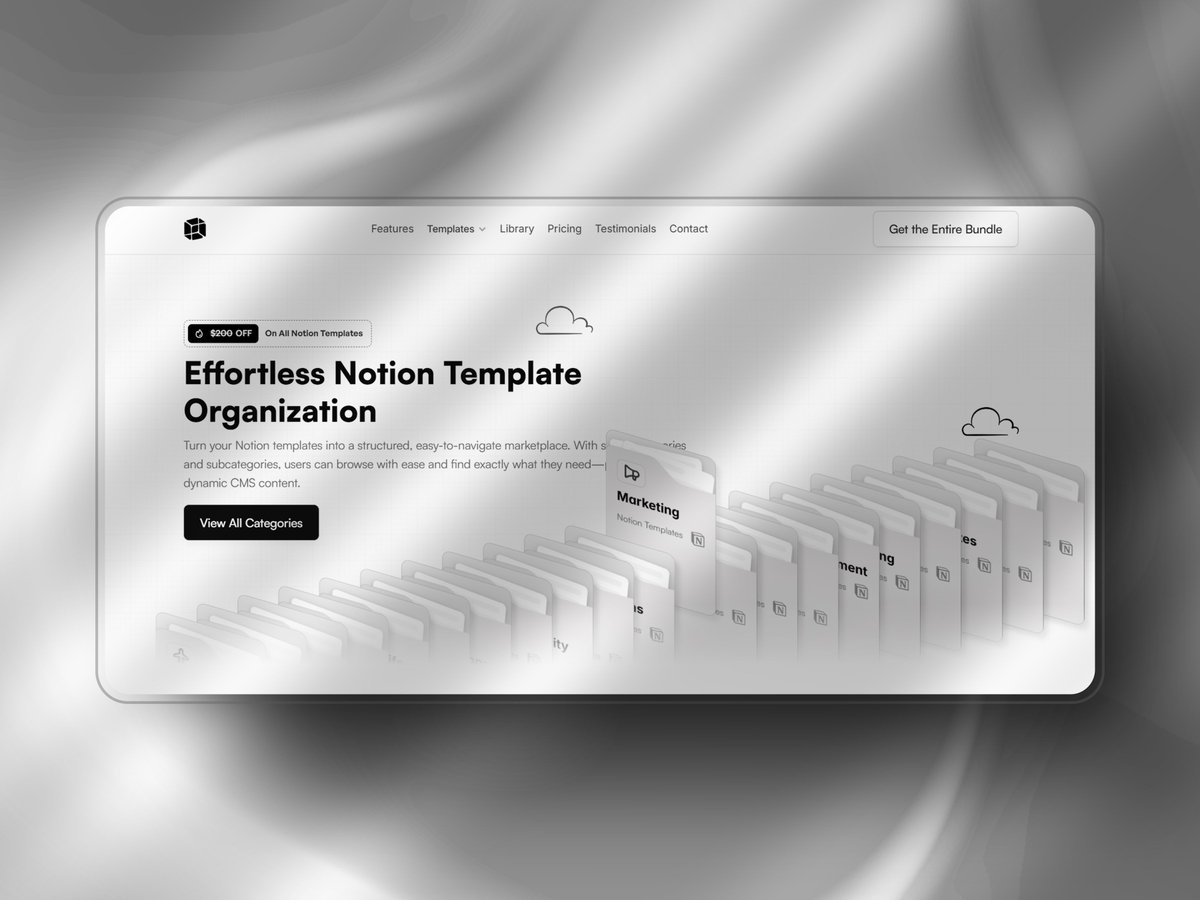 KaborKhlq's tweet image. Glad to see Notionary bring value to creators!
🌟 1st sale in 16 hrs, 8 spots left at 50% off with NOTIONARYLAUNCH50.
Join the community!
notionary.framer.website
#Framer #NotionCreators