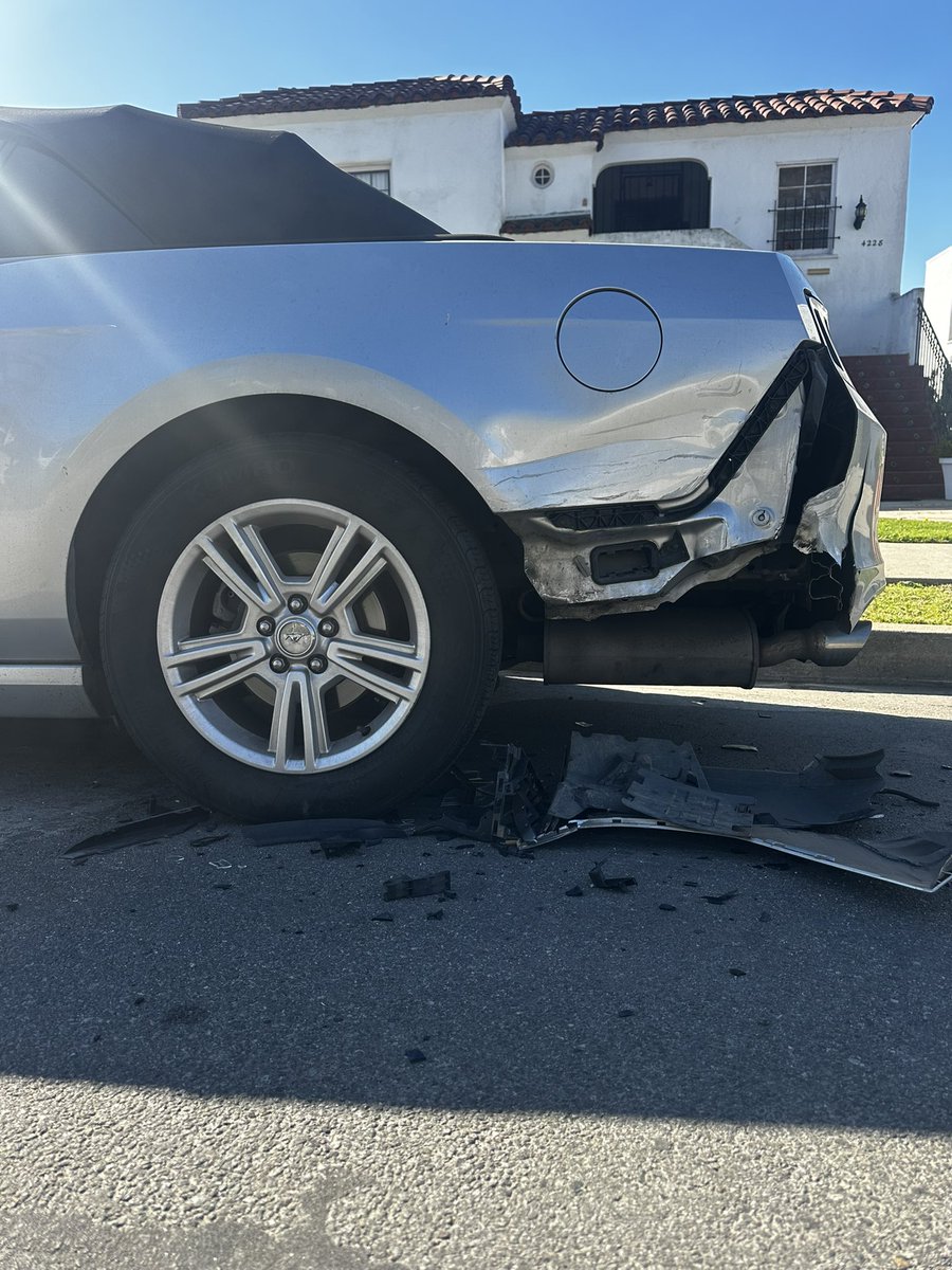 Cody Renee Cameron (@heyitscodee) on Twitter photo Somebody hit my car today 🥲 Somebody hit my car today 🥲