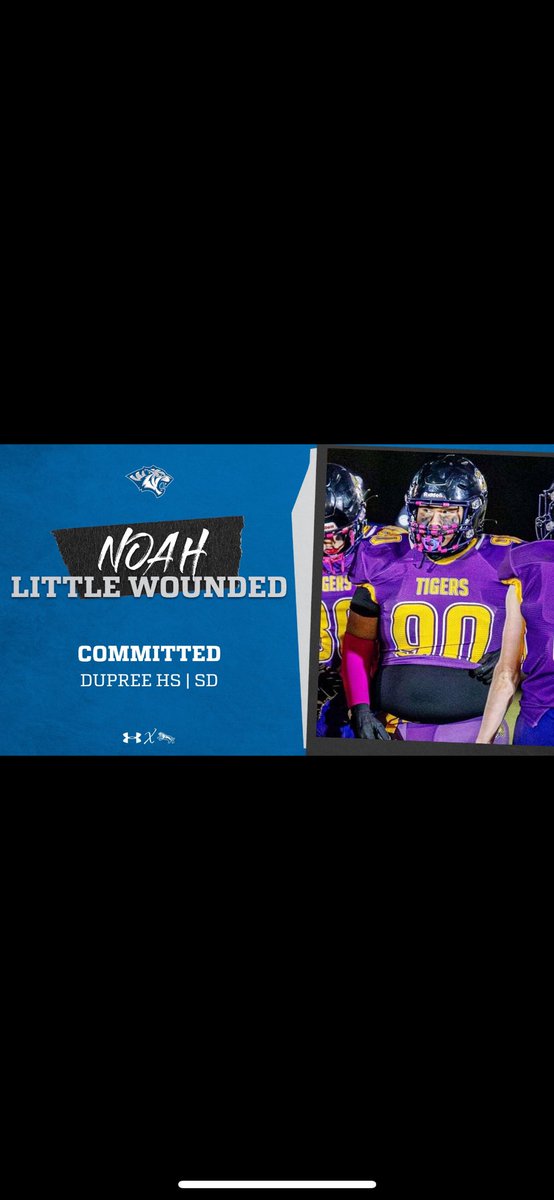 Committed‼️ 
Thanks to everyone who believed in me these past 4 years, my teammates, family and my tribe. Grateful for this opportunity to keep playing the game I love! <a href="/dwtigerfootball/">DWU Football</a> <a href="/Coach_Bernarde/">Mike Bernarde</a> <a href="/CoachKretch/">Alex Kretzschmar</a> <a href="/Bailey_B_B/">Coach Bailey Berg</a>