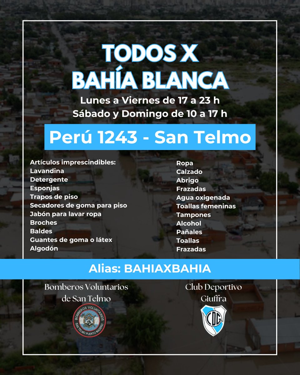 GaSantagata's tweet photo. #TodosPorBahia #clubesdebarrio https://t.co/lmJqVI3lZn