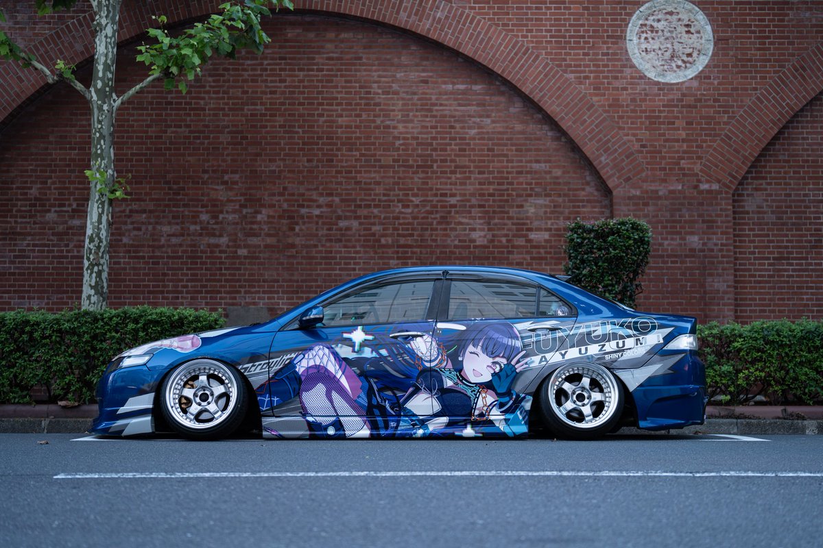 Dea_Aurora_imas's tweet photo. はみ出し隊　集めました

#痛車天国2025
#痛車天国で会いましょう
#痛車天国2025で会いましょう https://t.co/rS8Hqu0lqo