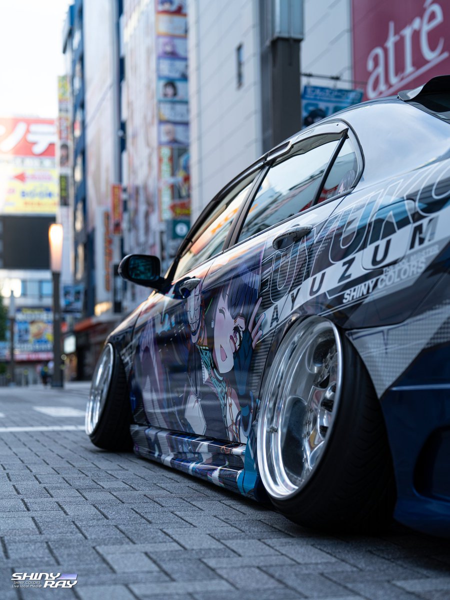 Dea_Aurora_imas's tweet photo. はみ出し隊　集めました

#痛車天国2025
#痛車天国で会いましょう
#痛車天国2025で会いましょう https://t.co/rS8Hqu0lqo