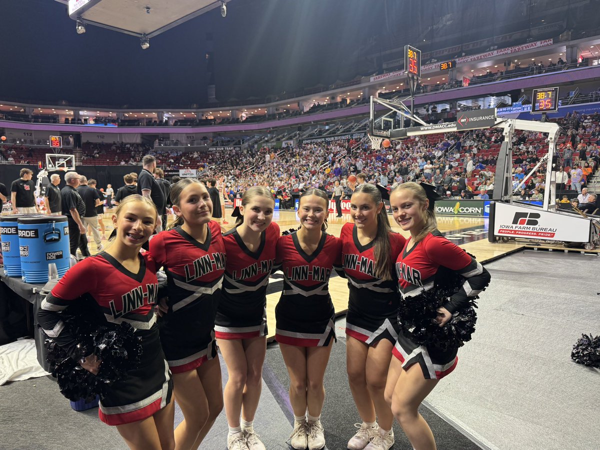 We had a great time at STATE basketball, bring on the semi-finals!
