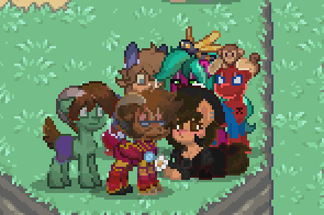 gtwcody's tweet photo. its me spider traves from the ponytown avengers #traves #smplive #lunchclub #ponytown i miss yuo traves please upload https://t.co/t3kgoQ8jNS