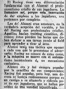 rolfi_cai's tweet photo. Revisionismo acaba de CONFIRMAR que en el heptacampeonato amateur de racing los jugadores de dicho club estaban bancados económicamente por el intendente de Avellaneda. 

Era el único club profesional dentro del amateurismo, teniendo una DESIGUALDAD COMPETITIVA. https://t.co/FmHFxeeoAw
