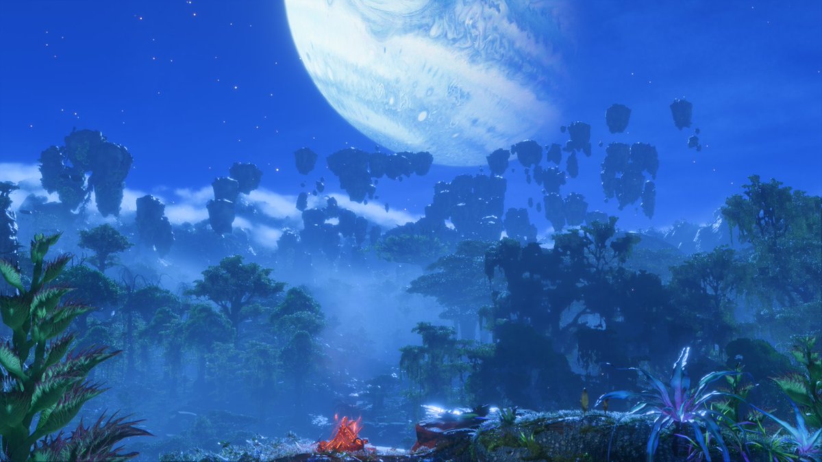 Vaporqueen2's tweet photo. Talk about a beautiful to start to a game! But it was also a beautiful return to streaming! Thank you to everyone that dropped in and remember to drop in daily 12-2pm Pacific to see more of the adventures! 
#frontiersofpandora #VaporQueen #twitchaffiliate #twitchstreamer #pics https://t.co/zNGYA1vhOh
