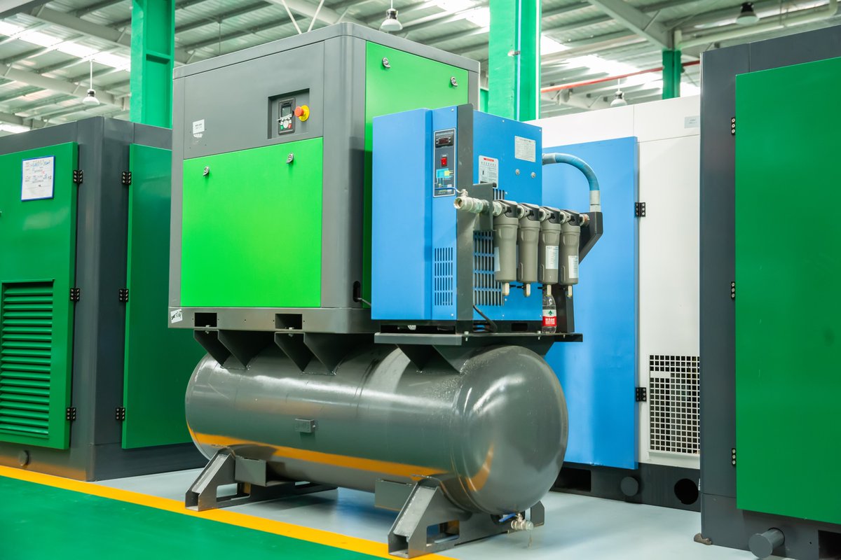 seizecompressor's tweet image. [New Product Alert] SEIZE’s innovative air compression technology is here! With smart control and high efficiency, we’re driving industrial upgrades. #SEIZE #InnovativeTech #AirCompression