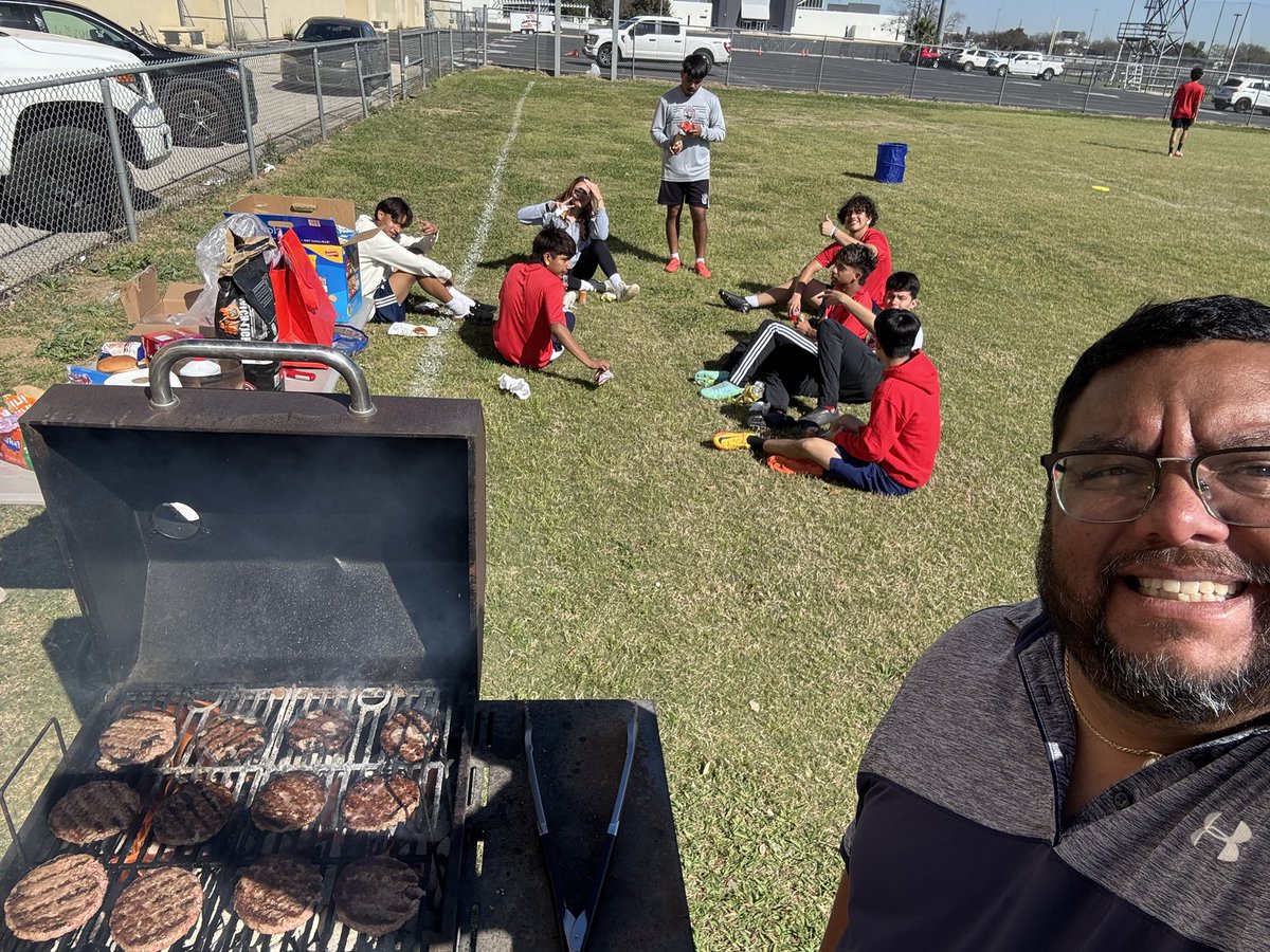 Roosevelt Boys Futbol (@trfutbolsa1) on Twitter photo Great last day of practice for the varsity squad, soccer volleyball, and other senior led activities! We are going to miss these Seniors! Burgers to end the session!…We are TR
<a href="/TRathletics/">Roosevelt Athletics</a> <a href="/WeAreTRHS/">Theodore Roosevelt High School - NEISD</a> <a href="/NeisdAthletics/">NEISD ATHLETICS</a> Great last day of practice for the varsity squad, soccer volleyball, and other senior led activities! We are going to miss these Seniors! Burgers to end the session!…We are TR
<a href="/TRathletics/">Roosevelt Athletics</a> <a href="/WeAreTRHS/">Theodore Roosevelt High School - NEISD</a> <a href="/NeisdAthletics/">NEISD ATHLETICS</a>