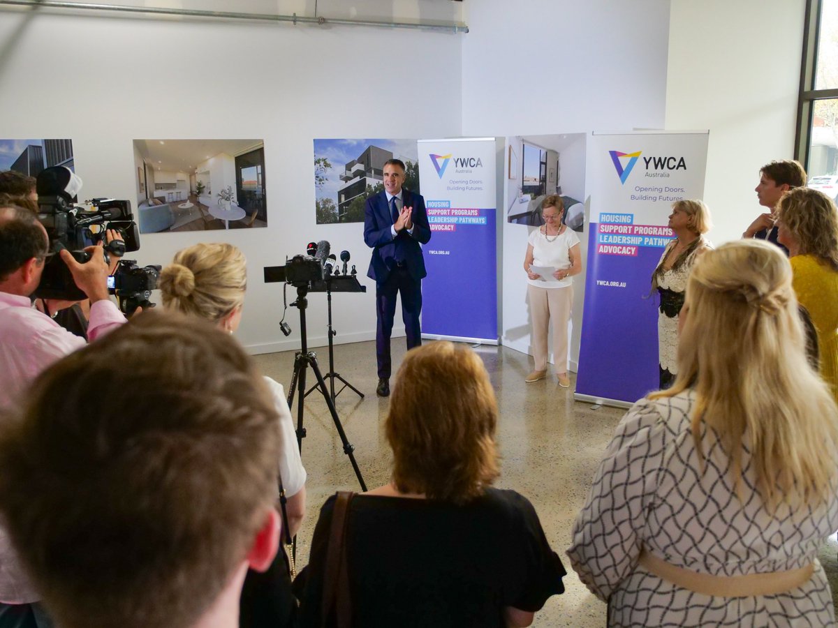 The Labor Government is proud to back developments like this, providing the financial support that ensures these projects off the ground.