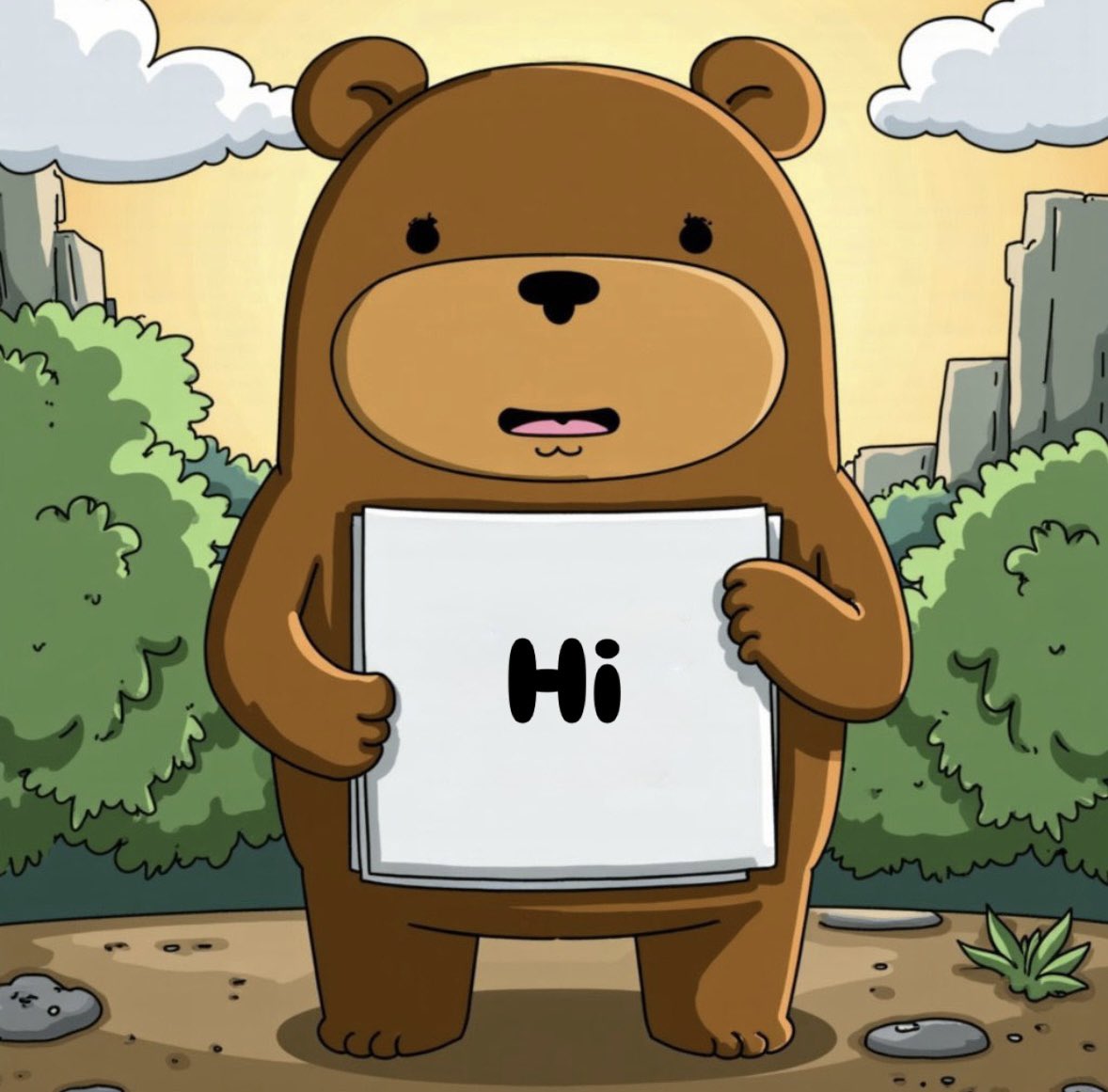 PikaBoo_18's tweet photo. Let's follow each other and say "Hi"
Lets build a strong communication 🐻🐾

$BOI @Boithebear https://t.co/zDDsvq2cbz