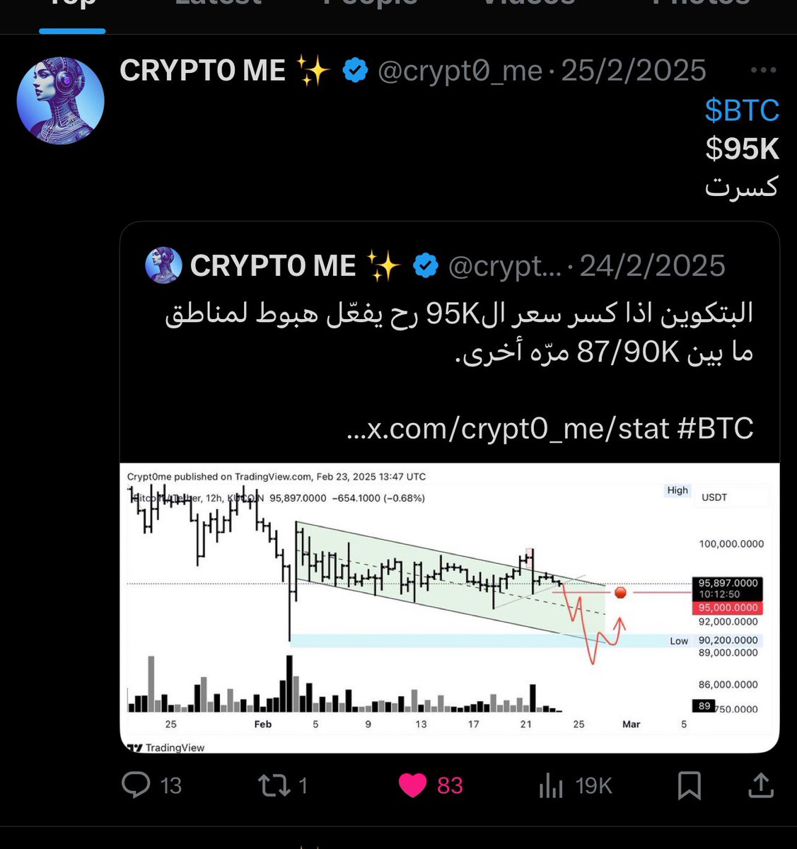 CRYPT0 ME ✨ tweet media