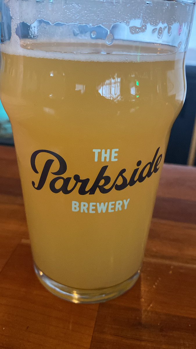 SelinaMRobinson's tweet photo. As we should @ParksideBrewery #bcbrew https://t.co/XqqgGydiYr