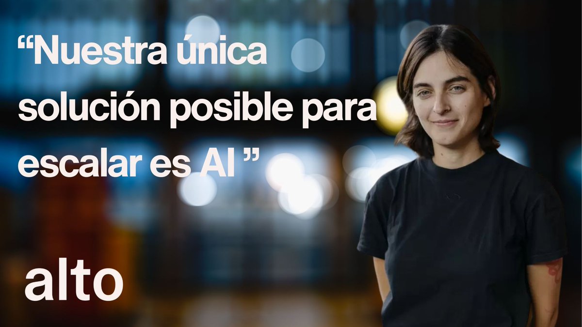 federicoantoni's tweet image. Para mi @keyserfaty representa la nueva generación de founders A-first con ambiciones globales. Está escalando #Atlas desde San Francisco con Giani y un gran equipo de ingenierxs con velocidad, foco y mucha, mucha pasión 🇦🇷🚀. 

Conversamos @pimepardo  y yo con ella en #alto