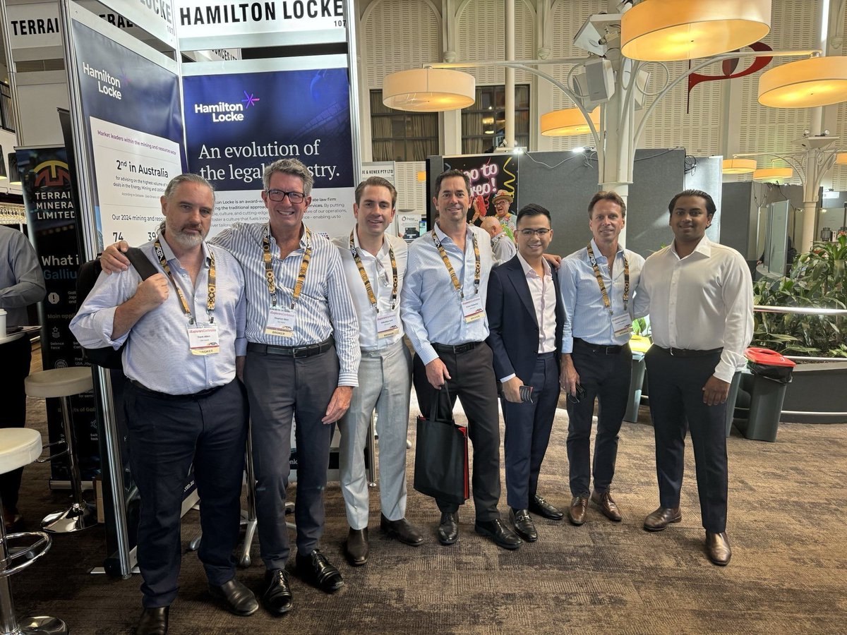 GBA Capital (@gba_capital) on Twitter photo <a href="/GBA_Capital/">GBA Capital</a> attended the RIU Explorers Conference in Fremantle from 18–20 February 2025. During the event, we engaged with leading industry professionals, participated in insightful sessions, and explored emerging market trends.
We thank the organisers and delegates for the <a href="/GBA_Capital/">GBA Capital</a> attended the RIU Explorers Conference in Fremantle from 18–20 February 2025. During the event, we engaged with leading industry professionals, participated in insightful sessions, and explored emerging market trends.
We thank the organisers and delegates for the
