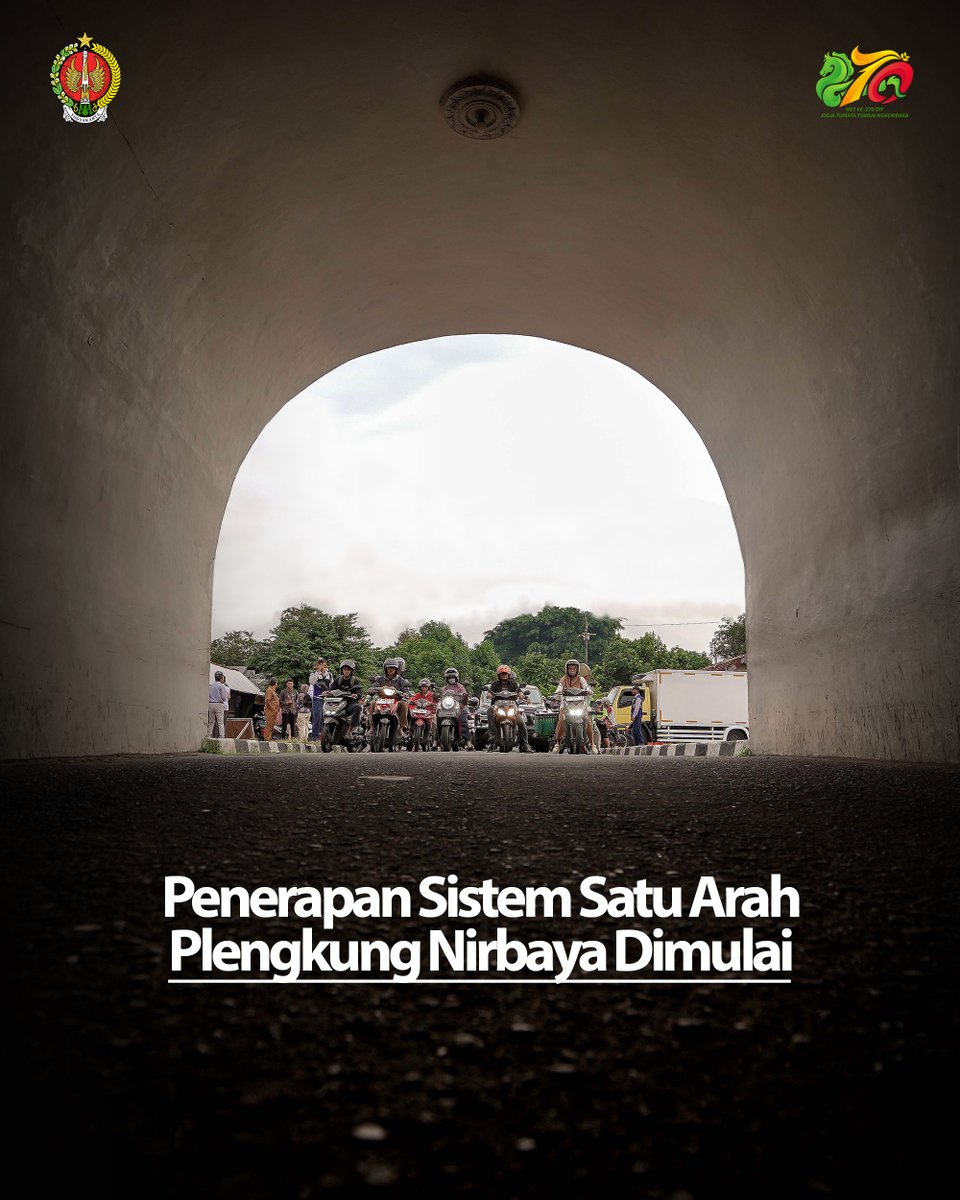 Rekayasa Lalu Lintas Sistem Satu Arah (SSA) Plengkung Nirbaya, Jl. Gading, Yogyakarta, dimulai pada Senin (10/03), selama 1 bulan kedepan. Untuk minggu pertama, dilakukan uji coba selama 4 jam, pukul 07.00 WIB - 09.00 WIB dan 15.00 WIB - 17.00 WIB.

#PlengkungNirbaya
#HumasJogja
