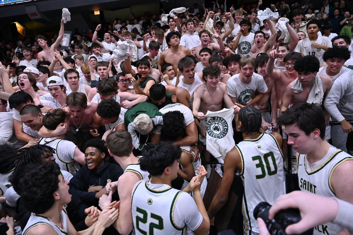 Saint Patrick Athletics tweet media