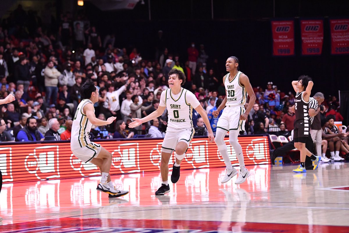 Saint Patrick Athletics tweet media