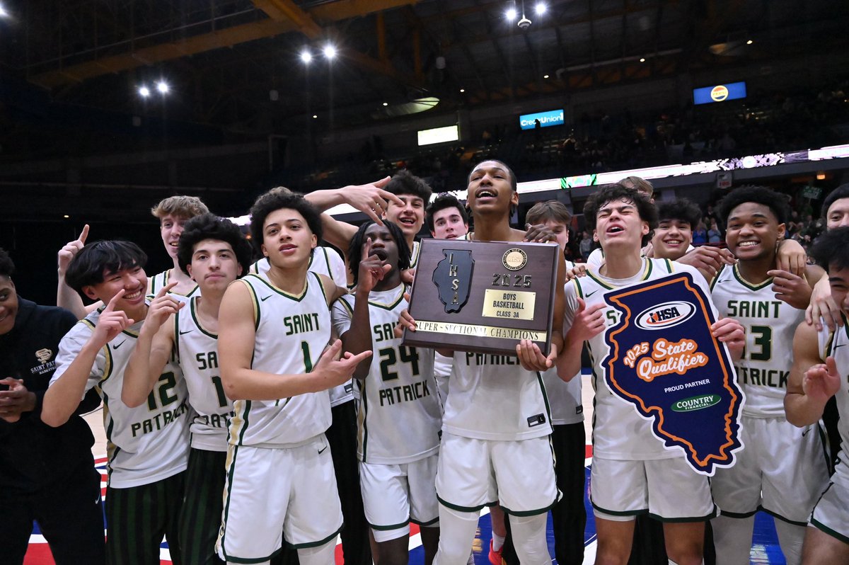 Saint Patrick Athletics tweet media