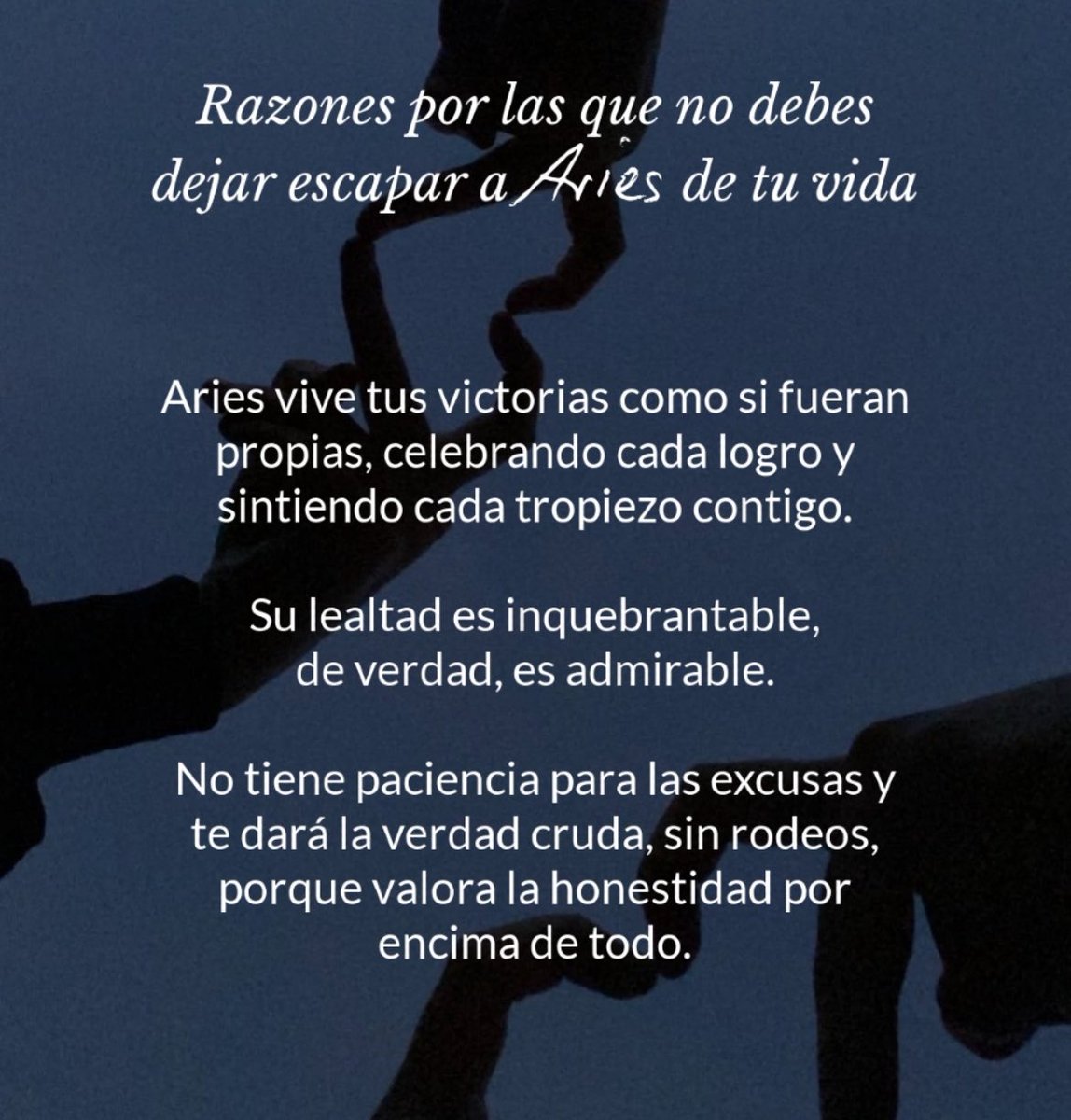 #aries así somos #asisomos