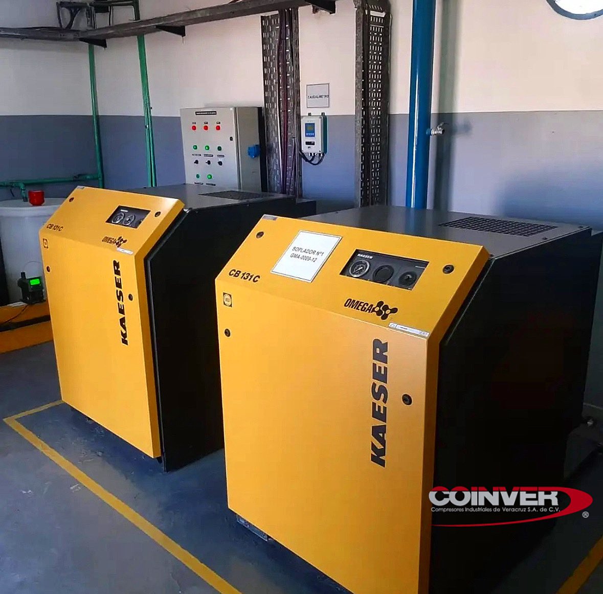 coinver_mx's tweet image. ¿Qué pasa cuando la ingeniería de precisión se une a la sostenibilidad? Sus operaciones no solo funcionan… evolucionan. 

⚙️🔧 🧠  ♻️ 

LLÁMANOS YA disponibilidad 24/7 TELÉFONO: 01-800-911-2473.  #compresor #kaeser #airecomprimido #industria #compressors #Veracruz #Tabasco 🖤💛