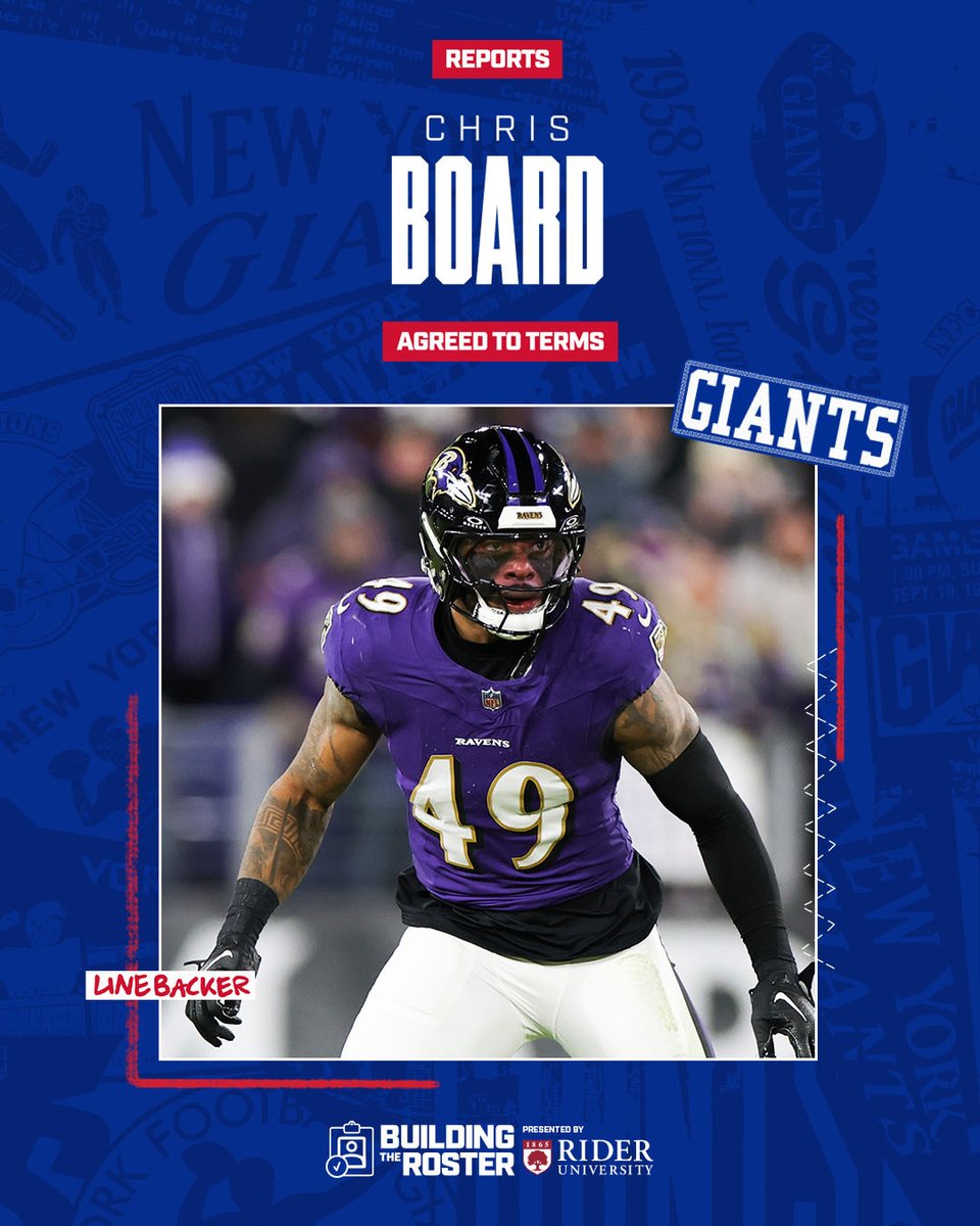 New York Giants tweet media