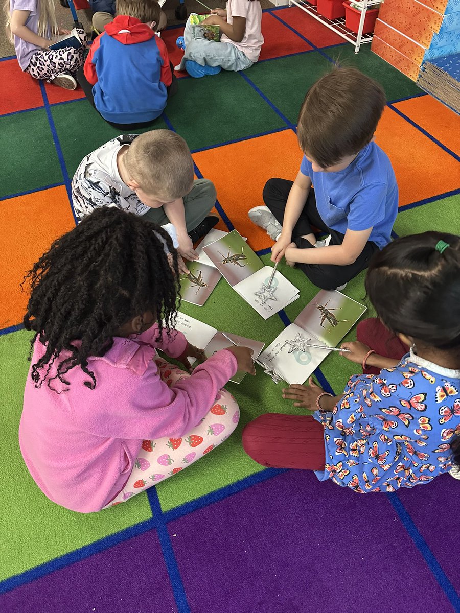 KinderWithMsG's tweet photo. Hooray!! Book clubs are officially underway!
#HMEproud #MelissaSchools @melissaisd https://t.co/6kkhOuelfK