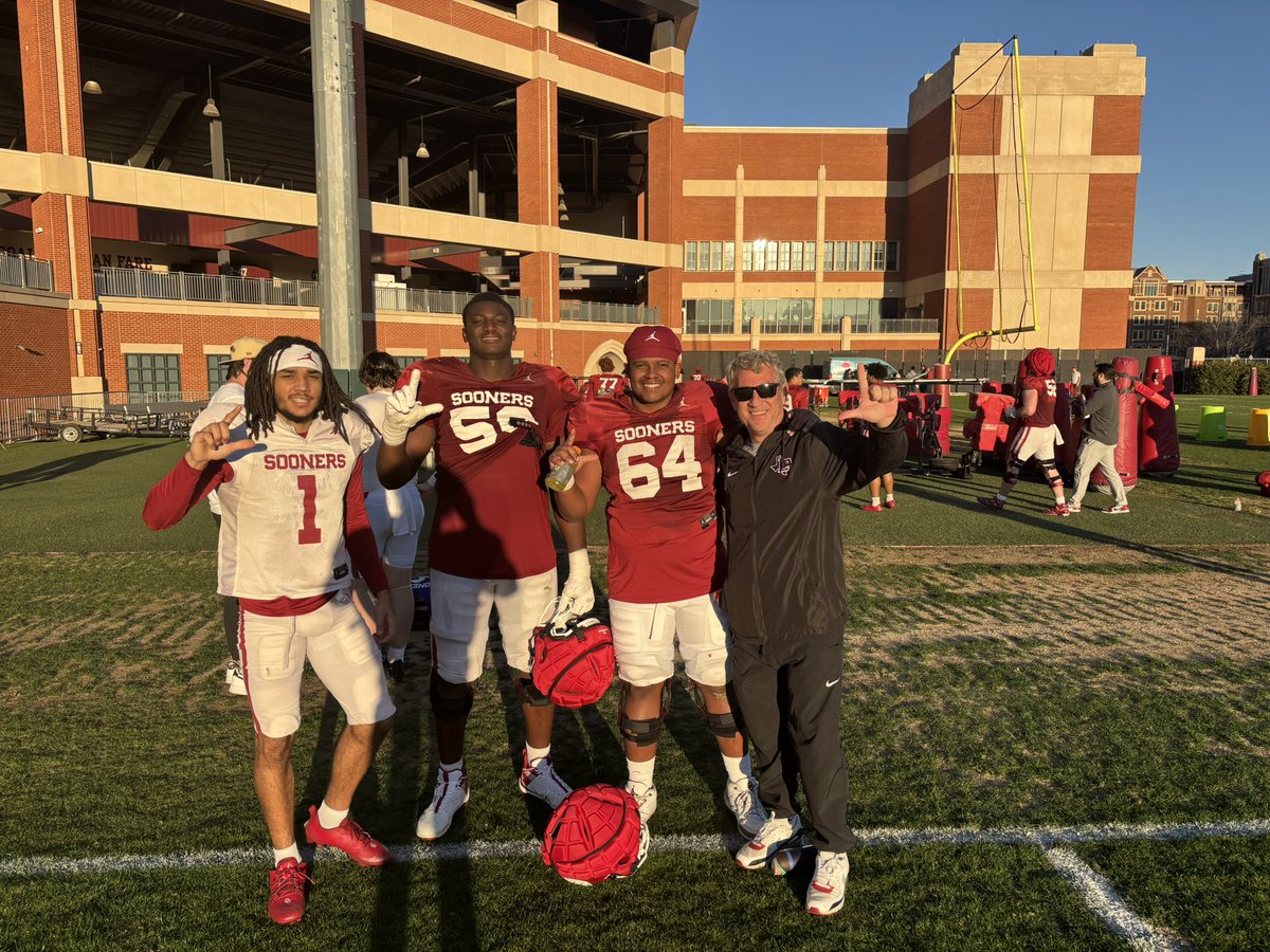 <a href="/LHSFball/">Lewisville Football</a> representing in Norman