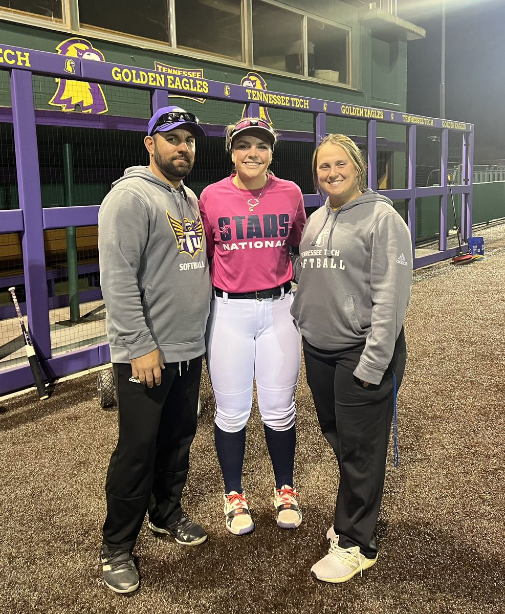 Garland-Kay Daniel (@garlandkay2027) on Twitter photo Thanks <a href="/MarcKKendrick/">Coach Marc K Kendrick</a> and <a href="/sammimiller11/">Samantha Miller</a> for a great night of work! <a href="/TTU_Softball/">Tennessee Tech Softball</a> <a href="/daniellepenner/">Danielle Penner</a> <a href="/GleasonStarsNat/">Stars National Gleason</a> <a href="/starsnationalfp/">Stars Organization</a> <a href="/Carolinaelitesg/">Shaun Gleason</a> <a href="/coachjameson44/">Will Jameson</a> <a href="/_coachrachel/">Rachel Coleman</a> <a href="/MarcWeekly/">Marc Weekly</a> <a href="/ExtraInningSB/">EXTRA INNING SOFTBALL</a> Thanks <a href="/MarcKKendrick/">Coach Marc K Kendrick</a> and <a href="/sammimiller11/">Samantha Miller</a> for a great night of work! <a href="/TTU_Softball/">Tennessee Tech Softball</a> <a href="/daniellepenner/">Danielle Penner</a> <a href="/GleasonStarsNat/">Stars National Gleason</a> <a href="/starsnationalfp/">Stars Organization</a> <a href="/Carolinaelitesg/">Shaun Gleason</a> <a href="/coachjameson44/">Will Jameson</a> <a href="/_coachrachel/">Rachel Coleman</a> <a href="/MarcWeekly/">Marc Weekly</a> <a href="/ExtraInningSB/">EXTRA INNING SOFTBALL</a>
