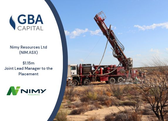 GBA Capital (@gba_capital) on Twitter photo <a href="/GBA_Capital/">GBA Capital</a> is pleased to have acted as Joint Lead Manager for <a href="/nimyresources/">Nimy Resources</a> $NIM
Nimy Resources is advancing the Block 3 Gallium Project, home to Australia’s highest-grade gallium discovery, with mineralisation open in all directions.
Recent drilling has confirmed <a href="/GBA_Capital/">GBA Capital</a> is pleased to have acted as Joint Lead Manager for <a href="/nimyresources/">Nimy Resources</a> $NIM
Nimy Resources is advancing the Block 3 Gallium Project, home to Australia’s highest-grade gallium discovery, with mineralisation open in all directions.
Recent drilling has confirmed