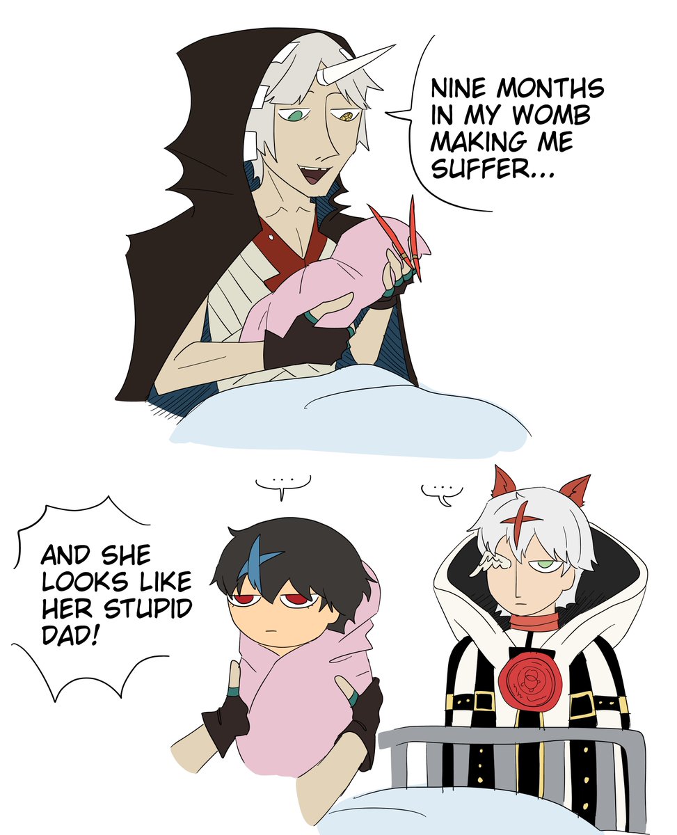 This is how Asuka creates lifeforms, right?

Art by <a href="/Saimoon101/">Saimon /OPEN COMMISSIONS</a> 

#guiltygearfanart #GuiltyGear #GuiltyGearStrive #asuka #raven #unika #GGSTDR #GuiltyGearStriveDualRulers #DualRulers