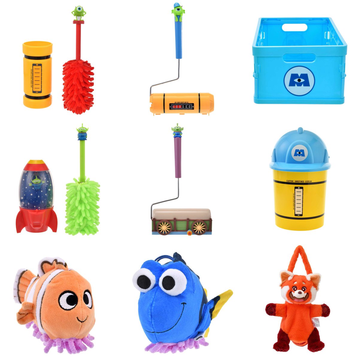 ディズニーストア】 3月14日より、「モンスターズ・インク」の