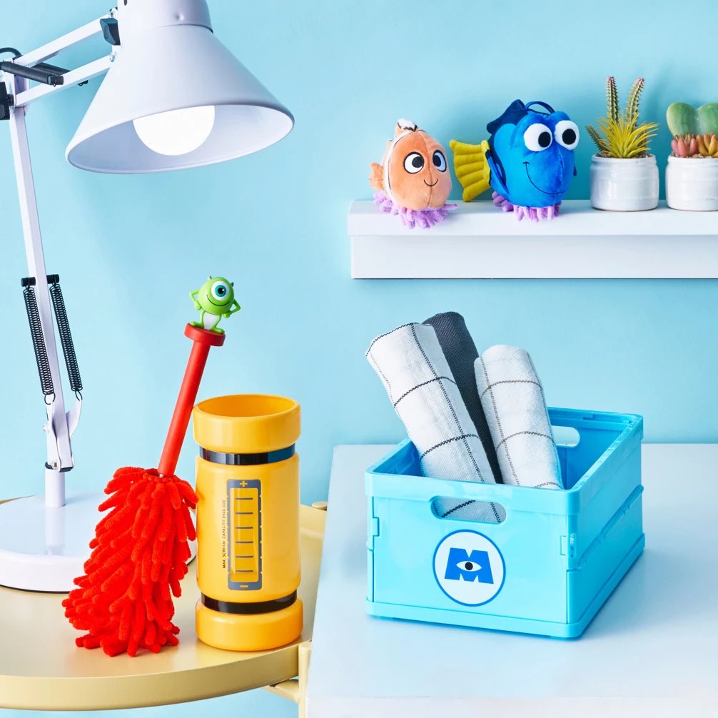 ディズニーストア】 3月14日より、「モンスターズ・インク」の