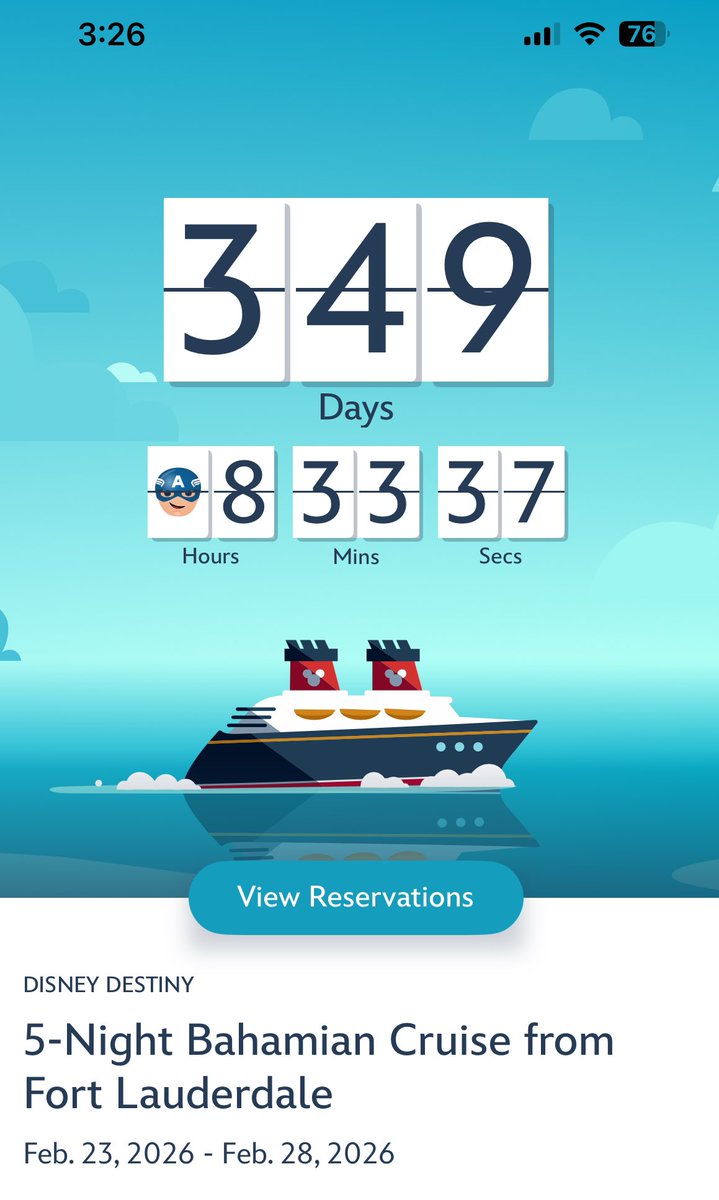 We just booked our first cruise!!  Special thanks goes out to Amy, <a href="/mainstmagic/">Jeremy (Main Street Magic)</a> , <a href="/MEITravel/">MEI-Travel</a> for helping us!!