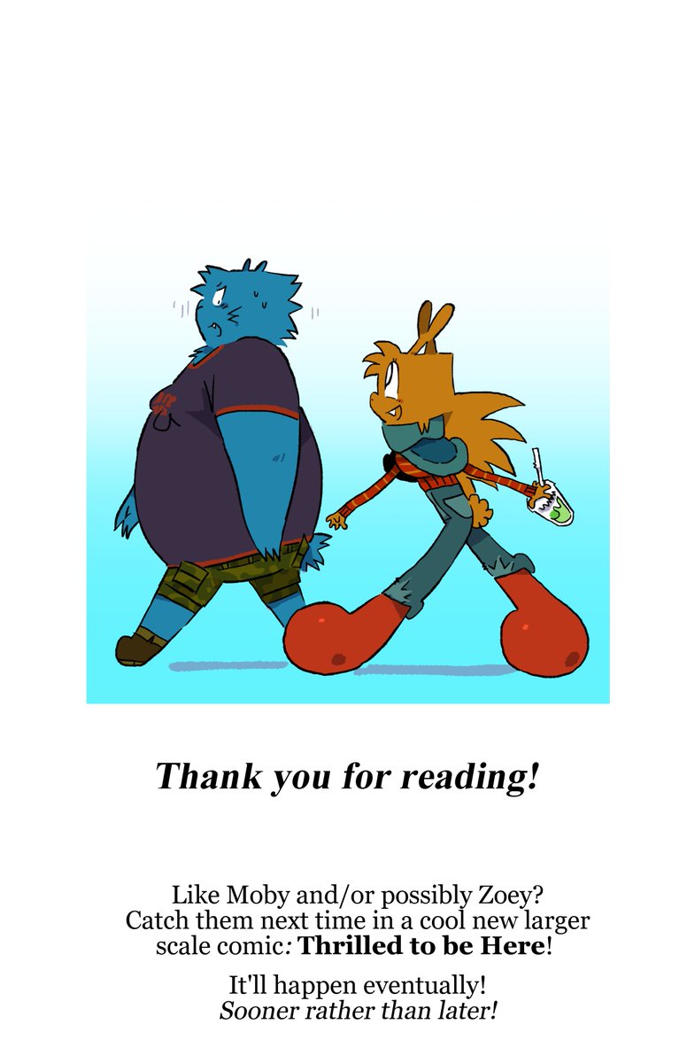 Thank you for reading! I worked on this last year then got bored and insecure and dropped it, but I picked it back up last month to make the final pages and do all the lettering. 