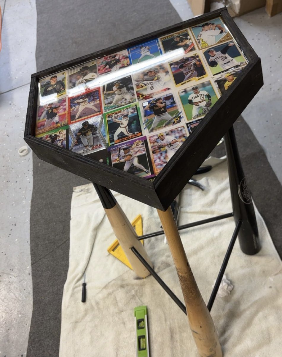 Made this for the man cave today. Thoughts?