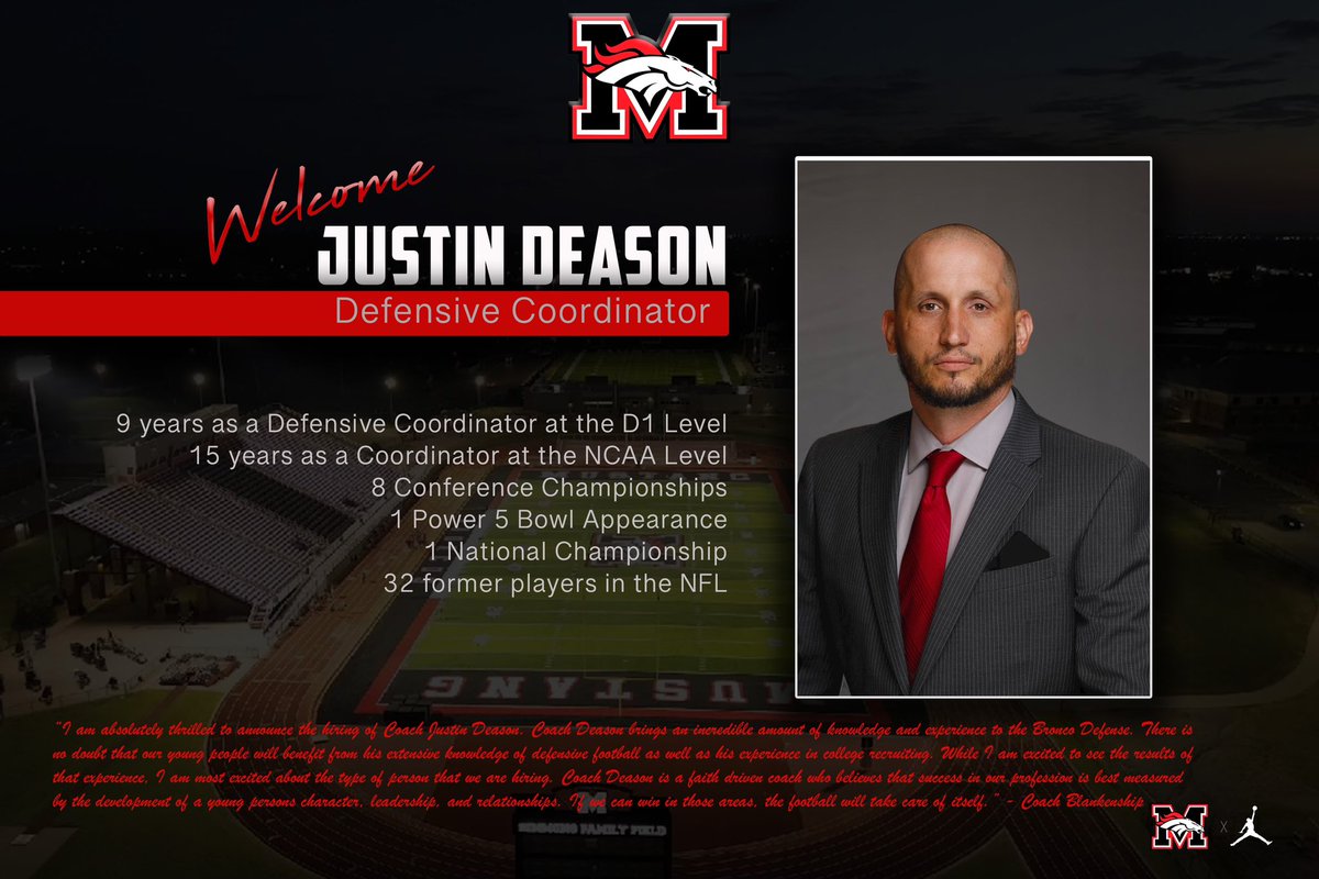 Mustang Football tweet media