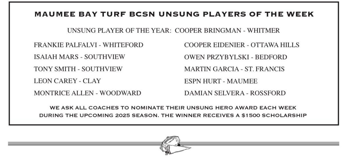 Maumee Football tweet media