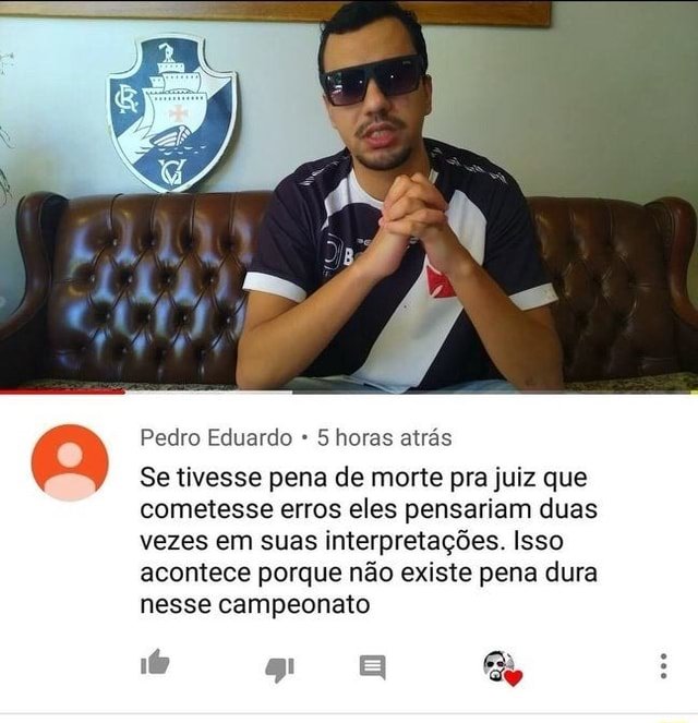 SinceroJames10's tweet photo. cada dia que passa Pedro Eduardo está mais certo https://t.co/MJBkPHSPXM